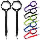 Pet Dog Car Seat Belt Adjustable Travel Safety Anti Shock Harnesses Strap Lead
