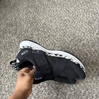 Tiem Slipstream Cycling Shoes Women Size 8 5 Black Strap 2-bolt Indoor Sneakers