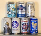 7 Different Empty Iron City Beer Can Rockin Regatta  U s steel Bednar Cowher