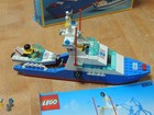 1991 Lego System Nautica 6353 Coastal Cutter 100  Complete With Manual And Box