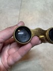 Antique Mop Opera Glasses Lemaire Paris Monogram Read