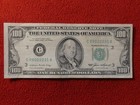 1985  c   100 One Hundred Dollar Bill Federal Reserve Note Low Serial Number