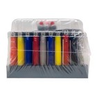 Bic Classic Pocket Lighters  Assorted Colors  50-count Tray Of Lighters   3 Free