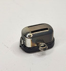 Vintage Dollhouse Miniature Chrome Toaster   Gumball Prize Charm Cracker Jack