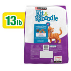 Purina Kit   Kaboodle Dry Cat Food - Chicken Liver Turkey Ocean Fish - 13 Lb Bag