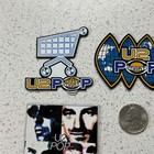 Lot Set Of 3 Rare U2 Pop Mart 1997 Tour Concert Fridge Magnet  53507