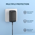 3v 1a Ac Adapter To Dc Power Supply 5 5x2 5mm 2 1mm Plug Center Positive