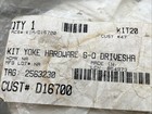 Kit Yoke Hardware 6q Driveshaft Kit By Marley Cooling Tower Co Kit 20 New