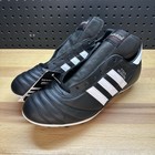 Adidas Copa Mundial Leather Soccer Cleats Black Made In Germany 015110 Size 10