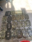 Vtg Amerock Carriage House Switch Plates Outlet Covers Lot Of 22 Antique Brass
