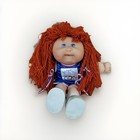 Cabbage Patch Kid Doll Vtg 1996 Olympikids Official Team Mascot Usa Red Hair
