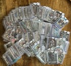 150 Count Mystery Box Football Card Lot - Estate Sale - Massive Collection