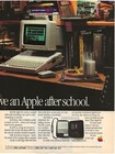 Vintage Print 2-page Ad Apple Iic Personal Computer - Feb 1985 10 75 x8 