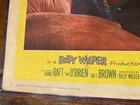 Marilyn Monroe - Some Like It Hot Original Theater Lobby Card  5 1959 Nice 