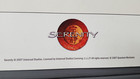 Qmx 2007 Serenity firefly Engineering Proofs Print- 11x17- Limited 100 Numbered