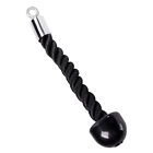 Single Or Dual Grip Tricep Rope  Pull Down Cable Machine Attachment