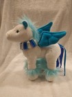 Webkinz Hm680 Sapphire Pegasus - Plush Only - No Code