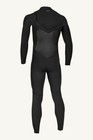 O neill Men s 3 2 Ninja Chest-zip Wetsuit - Blk blk - Size Xl - Nwt
