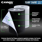  Premium Turf Tape Football     4 Inch By 20 Feet - Flexible  Breathable  White