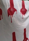 Makers Mark Backdrop Banner Sign Bar Collectible Promo 7 Ft Tall 9 Ft Wide