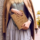 Retro Pu Leather Bible Cover Case Book Cover Protective Bible Bag Carrying Case