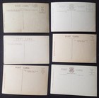 Gertie Millar  Six Vintage C 1905 Real Photo Pc s  Edwardian Actress And Singer 