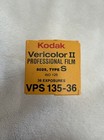Kodak Vericolor Ii Professional Film Vps 135-20 Color Negative 35mm Ex 03 1984