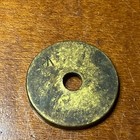 Lee Enfield Brass Unit Disc  sp   7 1922    1280 Broad Arrow   ud-110 
