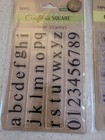 6 Crafters Square Clear Rubber Stamp Sets   Stamp Block llama paris   Antiques  