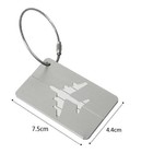 Travel Luggage Tag Metal Suitcase Baggage Bag Office Name Address Id Label