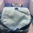 New Disney Store Frozen Elsa Anna School Lunch Box Tote Insulated Cooler Bag Lux