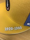 New 7 7 8 Nwt Negro League Baseball Museum Team Logos Fitted Mens Cap Hat Vtg