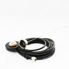 Vhf 136-155mhz Nmo Antenna Magnetic Mount W  Mini  Rg58 Cable Fr Mobile Radio