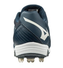 Mizuno Womens Cleat Softball Shoe Us 5 Black 9-spike Swift-6 Baseball New Nwt