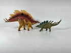 Safari Ltd Dinosaur Toy Kentrosaurus   Stegosaurus Rare Retired Model 2010