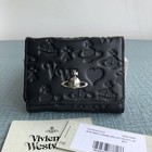 Vivienne Westwood Gamaguchi Trifold Wallet Color Black 11cm    9cm    3 5cm New
