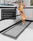 Kitchen Rugs And Mats Non Skid Washable - Non Slip Absorbent Kitchen Runner R   