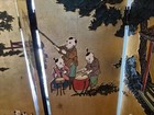 Wooden Hand Carved Indonesian Screen