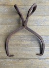 Vintage Iron John Chatillon   Sons Ice Block Tongs New York