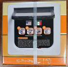 Cat Flap Door Small Cat 4 Way Lock 6 25 X 6 25 Flap Size White Spf