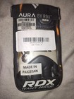Rdx Mma Gloves For Grappling Martial Arts  Leather Sparring Mitts 