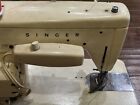 Vintage Singer Sewing Machine Model 237 Bzb Zigzag Stitch