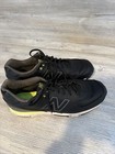 New Balance 574 Nbg574 D Golf Shoes Gray White Soft Spikes Sneaker Men s Sz 15