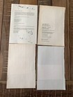 Autograph Lot Ann Coulter Newt Gingrich Betsy Devos Bremer Signed  Book Pages