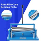 Cone Axis Bend Tester Mandrel Tester Paint Film Cone Bending Tester Blue New