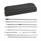 Pimple Popper Blackhead Remover Kit Dr Tool Comedone Zit Extractor Best 9pcs set