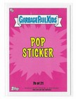 2017 Topps Gpk Garbage Pail Kids Battle Of The Bands Pop Dead D  Jay 7b Botb