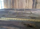 Vintage 12k Gold Plated Spectacles   Duo Glass Lenses  Wire Frame   Case