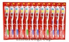 Colgate Premier Clean Toothbrush Medium Bristles Full Head Extra Clean 12 Pack