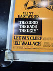 The Good  The Bad  And The Ugly   Hang Em  High Insert Movie Poster 14 x36  1969